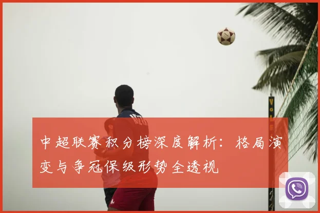 中超联赛积分榜深度解析：格局演变与争冠保级形势全透视